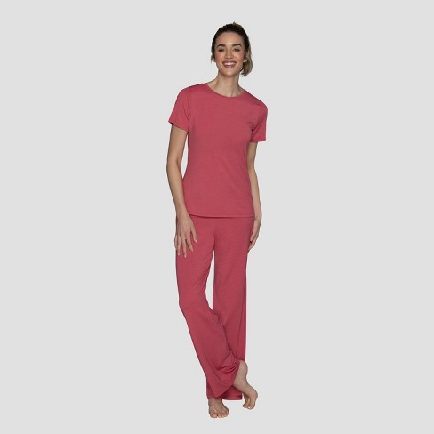 Vanity Fair Womens Beyond Comfort Short Sleeve Pajama Set 90130