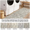 Regional carpet,grid carpet,floor carpet,modern indoor carpet for kitchen,bedroom and living room - 3 of 4