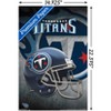 Trends International NFL Tennessee Titans - Helmet 18 Unframed Wall Poster Prints - 3 of 4