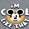 Boys' - Disney - I'm Cool Like That Short Sleeve Graphic T-Shirt - 2 of 4