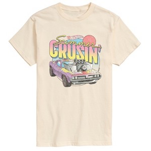 Men's - Hot Wheels - Summer Crusin Short Sleeve Graphic T-Shirt - 1 of 4
