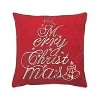 NicBex Square/Rectangle Couch Pillows,Luxury Throw/Lumber Pillow with Various Patterns Embroidery,Christmas Decorative Pillows for Bed&Sofa - 2 of 4
