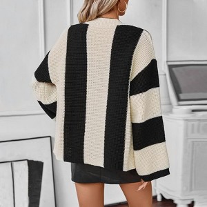 Women Crewneck Knitted Top - 1 of 4