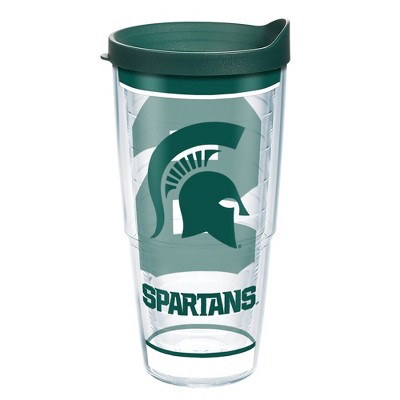 NCAA Michigan State Spartans Tradition Classic Tumbler with Lid - 24oz