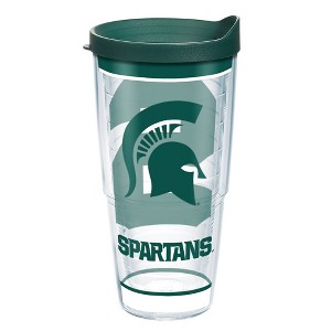 NCAA Michigan State Spartans Tradition Classic Tumbler with Lid - 24oz - 1 of 3