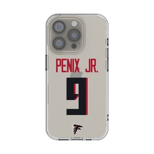 NFL Atlanta Falcons Players Game Tactic Clear Cell Phone Case for Apple iPhone - 1 of 4