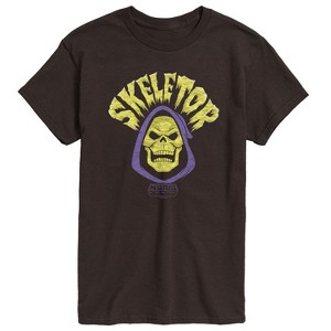 Men's - Masters of the Universe - Skeletor Laugh Short Sleeve Graphic T-Shirt - 1 of 4