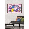 Trends International Hello Kitty and Friends: 24 Tokyo Skate Group Play Framed Wall Poster Prints - 2 of 4
