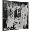 30" x 30" Elemental Wave by Christian Klingeler Framed Canvas Wall Art Print - Amanti Art: Modern Lithograph, Polystyrene Frame - 2 of 4