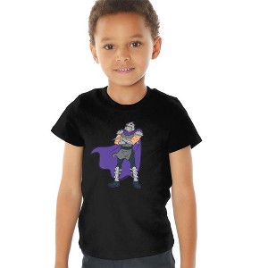 Toddler Boys' Teenage Mutant Ninja Turtles Shredder Toddler Tee - 1 of 4