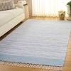 Rag Rug RAR401 Hand Woven Indoor Rugs - Safavieh - 2 of 4