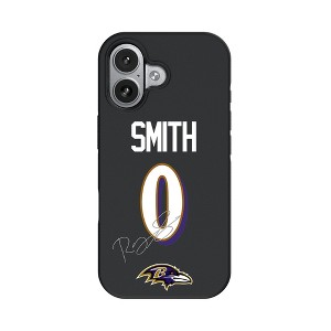 NFL Baltimore Ravens Players Game Tactic Bump Cell Phone Case for Apple iPhone 17 Series - 1 of 4