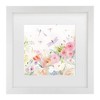 Trademark Fine Art Sheila Golden Dragonfly Garden Serenade Matted Framed Art - 2 of 4