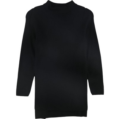 Alfani Womens Hi-Lo Knit Sweater