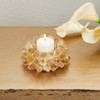 Saro Lifestyle Sunny Glow Citrine Votive Holder, 3", Beige - 3 of 3