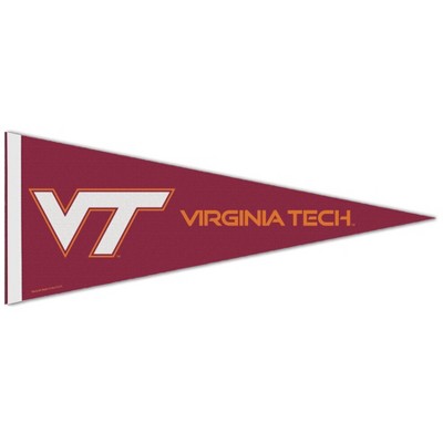 NCAA Virginia Tech Hokies 30" Premium Pennant