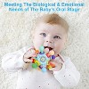 Baby Montessori Sensory Toys , Baby Teether Teething Toys for Babies , Newborn Infant Learning Developmental Toys Gifts - 2 of 4