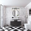 Artcraft Lighting Lyndon 3 - Light Vanity in  Black/Brushed Nickel - 3 of 3