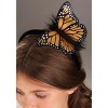 HalloweenCostumes.com    Springy Monarch Butterfly Headband, Black/White/Orange - 4 of 4