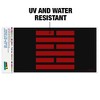 G.I. Joe Snake Eyes Logo Automotive Bumper Sticker - 2 of 4
