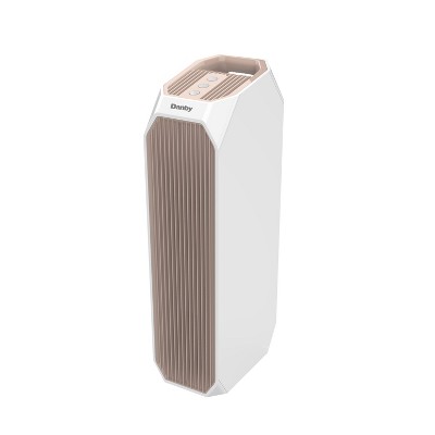 Danby White HEPA Filter Energy Star Air Purifier