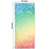 Arkwright Mandala Microfiber Beach Towels (30x70 in.) - Oversized Beach Towel Lightweight for Spa, Bath, Pool - 2 of 4