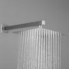 LOVMOR 10 inch Shower Head Bathroom Luxury Rain Mixer Shower Complete Combo Set Wall Mounted - 3 of 4