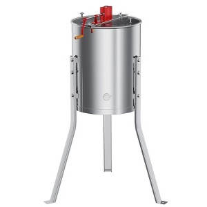 Electric Honey Extractor,  Frame Stainless Steel Honey Spinner with 140W Adjustable-Speed Motor, Beekeeping Equipment for Efficient Honey with Lid - 1 of 4