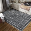 Vintage Runner Rug – Washable Non-Slip Hallway & Entryway Rug, Soft Non-Shedding Low Pile Indoor Carpet, Foldable Kitchen & Laundry Runner Rug - 3 of 4