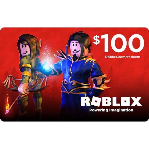 Roblox Gift Card Digital - how do you get robux from a roblox card
