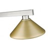 Z-Lite Cobalt 3 - Light Island Pendant Light in  Brushed Nickel - 4 of 4