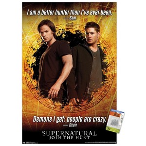 Trends International Supernatural - Quotes Unframed Wall Poster Prints - 1 of 4