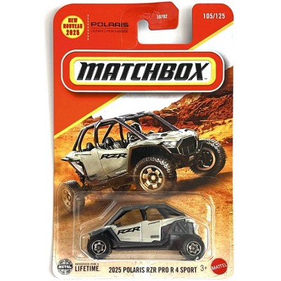 Matchbox 2025 Polaris RZR Pro R 4 Sport New 2025