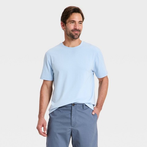 Мужские футболки Goodfellow & Co Men's Comfort Wear T-Shirt - Goodfellow & Co™ Blue L