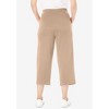 Woman Within Plus Size Sport Knit Capri Pant - 3 of 4