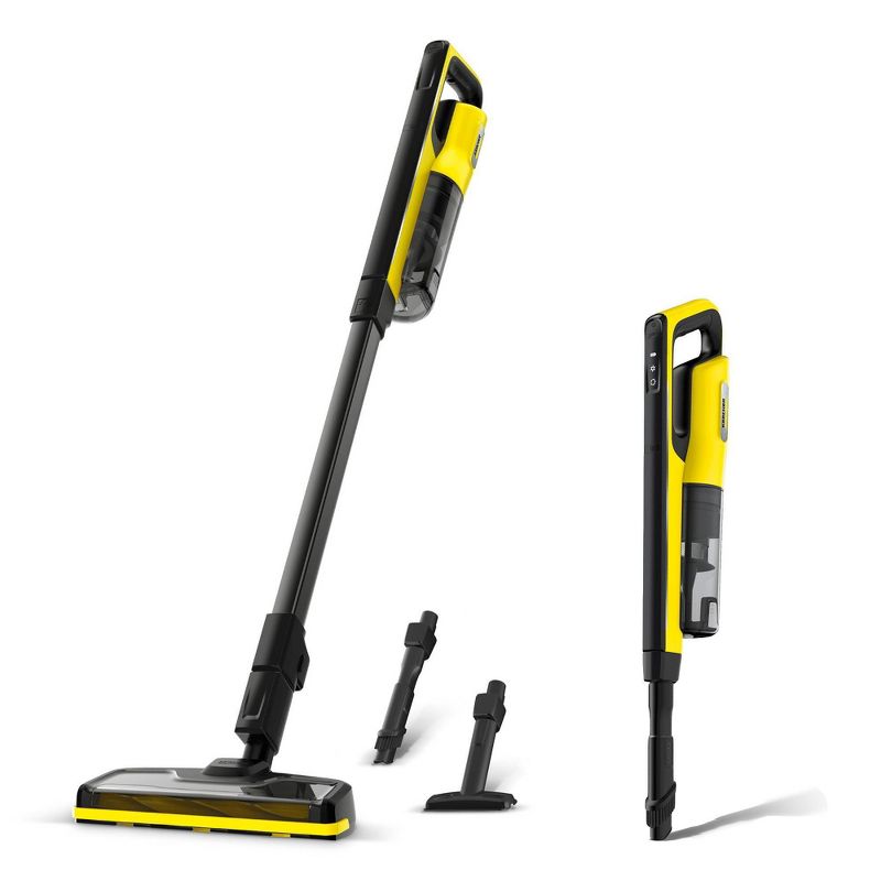 Karcher VC 4s Cordless 2-in-1 Stick Vacuum/Handheld Vacuum Cleaner with Attachments, 1 of 13
