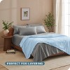 Microplush Fleece Bed Blanket by Bare Home - 4 of 4