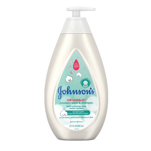 Johnson's Baby Gentle Baby Body Moisture Wash, Tear-Free, Sulfate-Free,  27.1 fl. oz