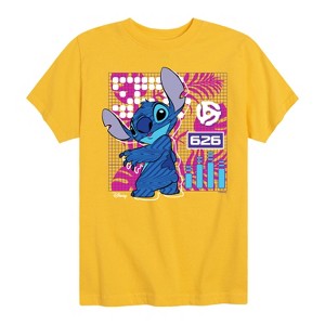 Boys' - Disney - Lilo & Stitch Short Sleeve Graphic T-Shirt - 1 of 4