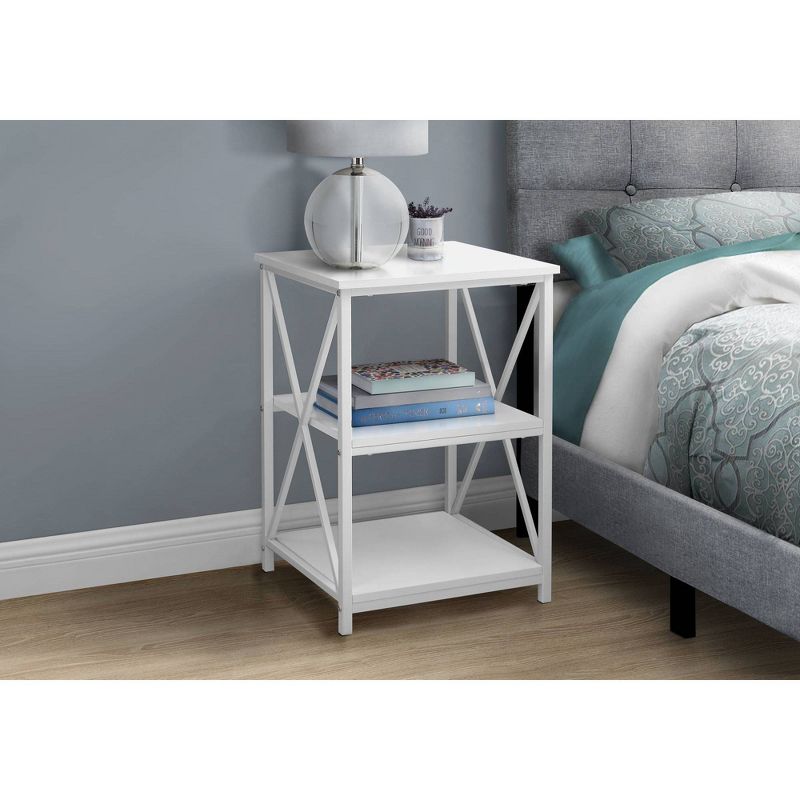 3 Tier Accent Side Table - EveryRoom, 4 of 8