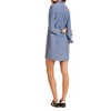 Women's Tab Sleeve Denim Shirt Dress - bobi - 3 of 4