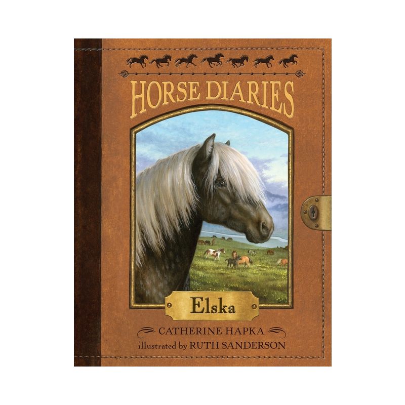 Horse Diaries #1: Elska - by  Catherine Hapka (Paperback), 1 of 2