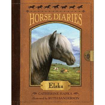 Horse Diaries #1: Elska - by  Catherine Hapka (Paperback)
