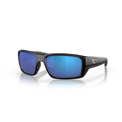 Costa 6S9079 60mm Male Rectangle Sunglasses Polarized