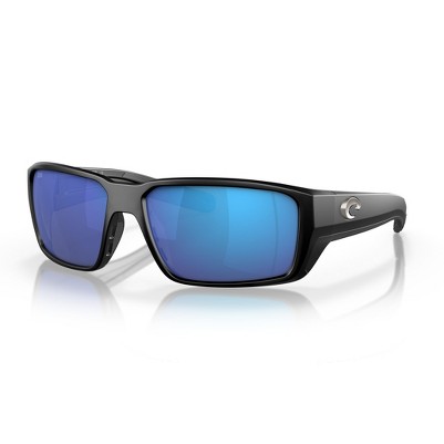 black / blue mirror