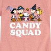 Girls' - Peanuts - Candy Squad Fitted Short Sleeve Graphic T-Shirt - 2 of 4