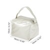 Unique Bargains Women's Travel Makeup Bag 1 Pc - 2 of 3