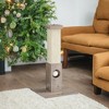 Cat Scratching Post with Interactive Ball Toy Cat Scratcher for Indoor Cats, 28.7 Inches Tall, Sturdy Claw-Sharpening Tower for Cats - 3 of 4