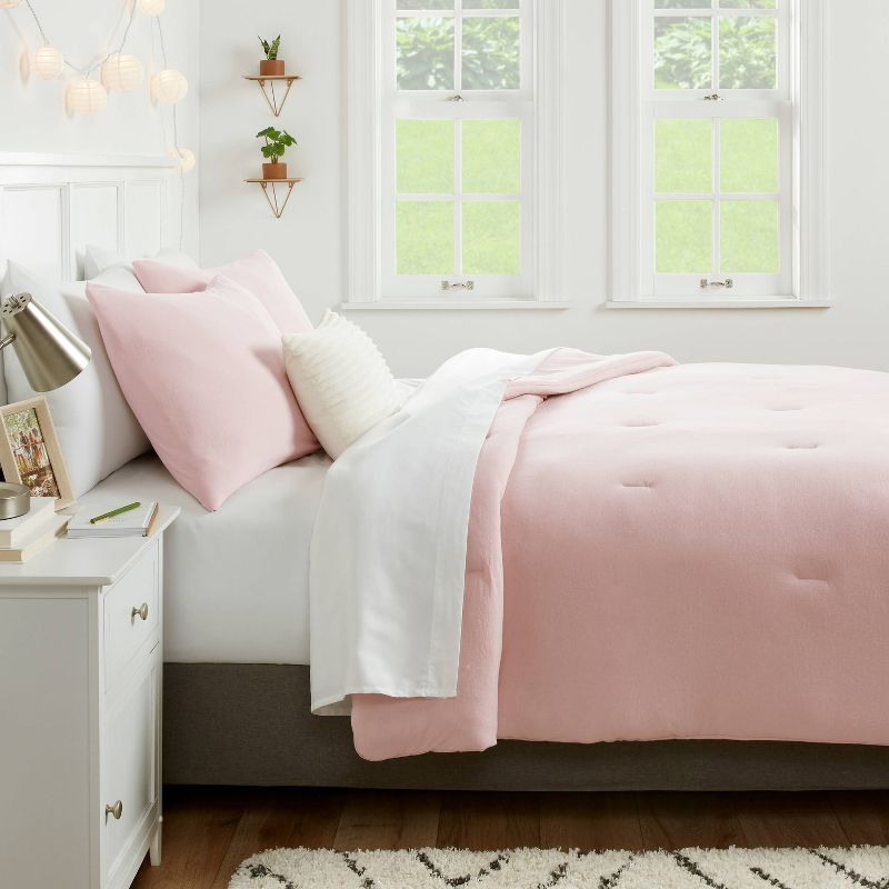 Jersey Solid Comforter - Room Essentials™, 3 of 6