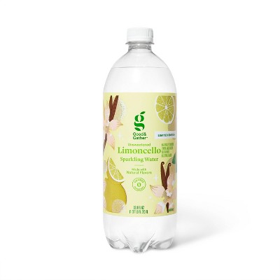 Limoncello Sparkling Water - 1L - Good & Gather™